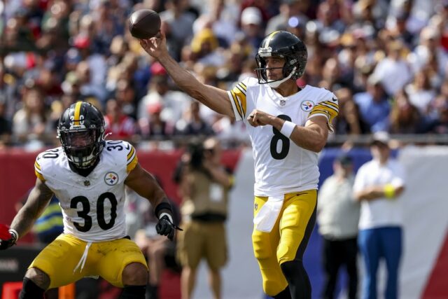 Aaron Rodgers, Steelers nadšený z írskeho dobrodružstva vs. Vikings NFL: Pittsburgh Steelers v New England Patriots