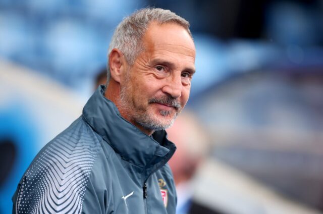 Adi Hutter dáva ako upgrade zranenia Monaka pred pripojením Manchester City Connection 

