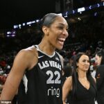 Vo štvrtej priamej sezóne bola A'ja Wilson údajne pomenovaná MVP WNBA