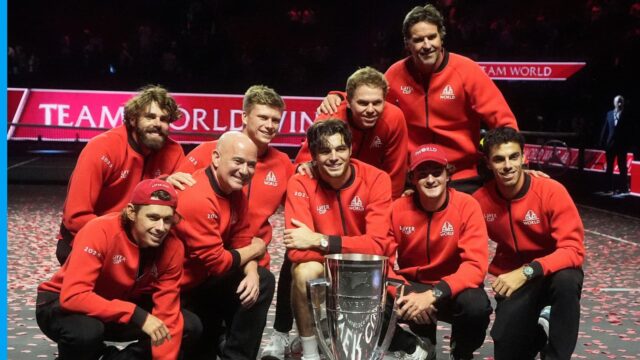 Aká peňažná cena urobila Fritz. Fonseca, de Minaur, Alcaraz, Zverev vyhrávajú v Laver Hrug? 

