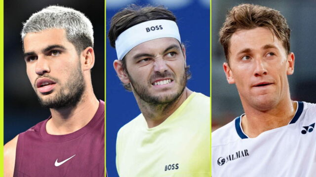 Aké faktory peňažnej ceny a hodnotenia sa otvorili Alcaraz, Fritz, Ruud, Rune v Japonsku? 

