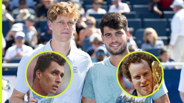Ako Alcaraz a Sinner napodobňovali McEnroe & Lendl ATP Excursion Landmark 

