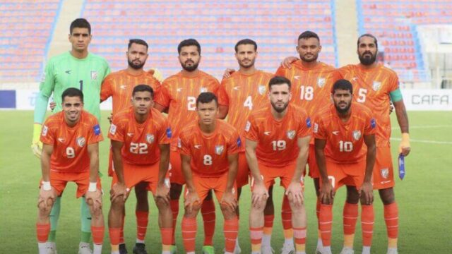 Ako môže India získať play -off hrnčekov CAFA Nations? 

