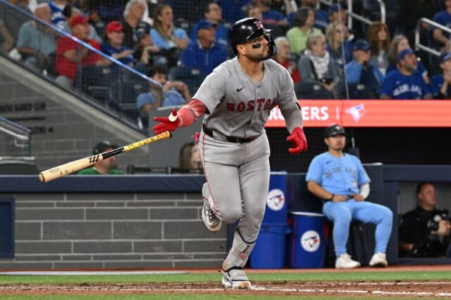 MLB: Boston Red Sox v Toronto Blue Jays