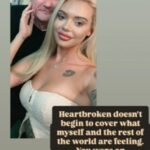 Bývalá priateľka Ricky Hatton Chelsea Claire zdieľa tento príspevok na svojej stránke Instagram