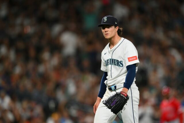 MLB: Los Angeles Angels v Seattle Mariners