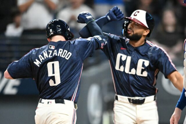 MLB: Texas Rangers v Cleveland Guardians