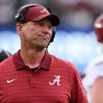 Alabama's Kalen DeBoer Target Lady's Desire Powerball Pot Cursstance