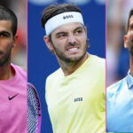 Alcaraz udržiava hriešna preč, Djokovic sa vracia späť k vedeniu 5, Tiafoe -12