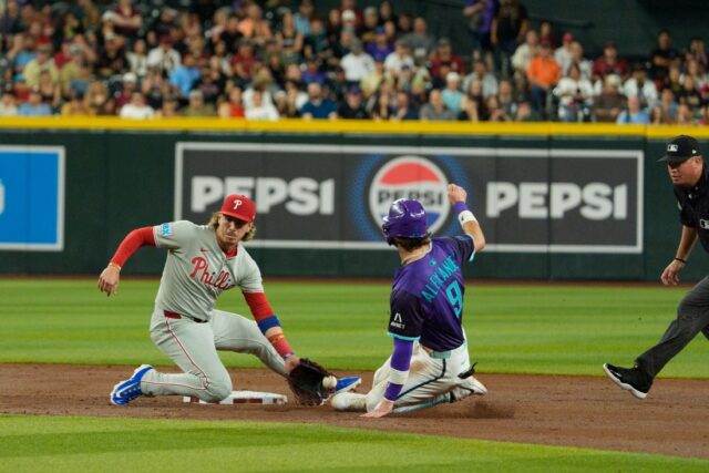MLB: Philadelphia Phillies v Arizone Diamondbacks
