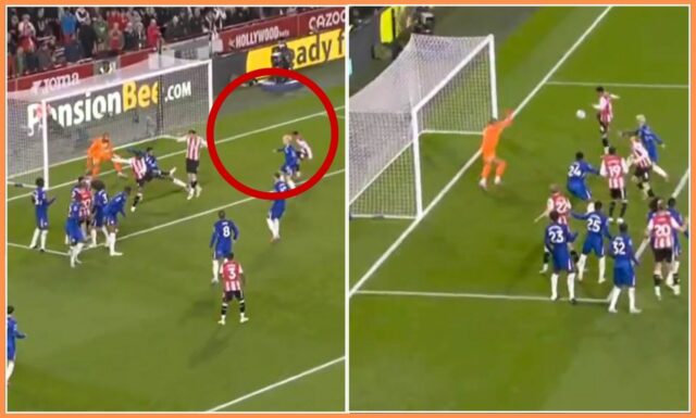 Alejandro Garnacho z Chelsea