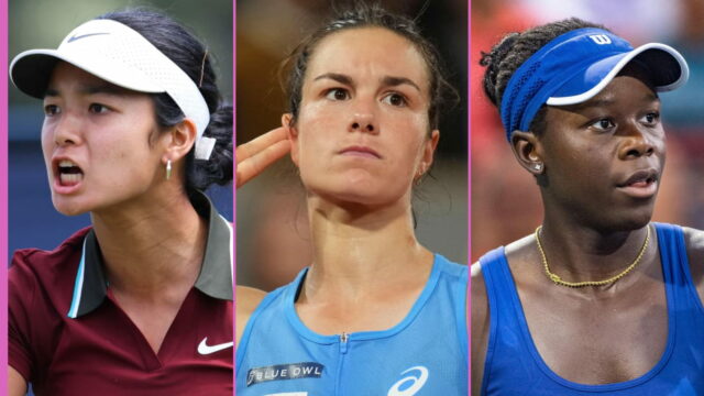 Alex Eala, Victoria Mboko, La Boisson pri Big WTA Rankings Innovations 

