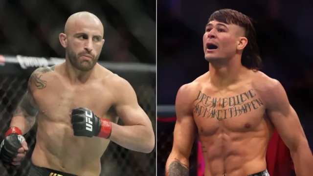 Alex Volkanovski weighs next opponent after Diego Lopes' 'wild' UFC Noche win image