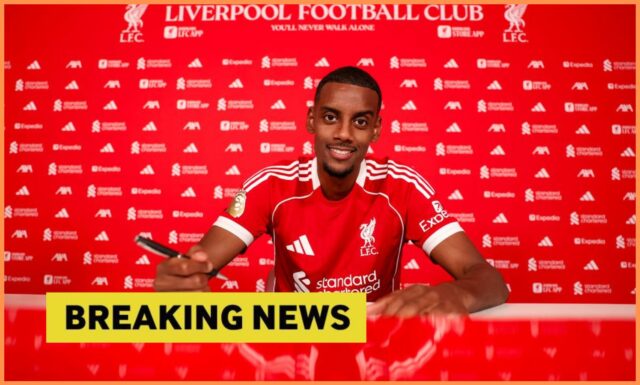 Alexander Isak Fyzická zdatnosť obavy Zvýšili zvony alarmový systém v Liverpoole 

