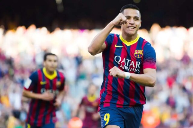 Alexis Sánchez zverejňuje individuálny list z Barcelony po povolení pre Sevilla 

