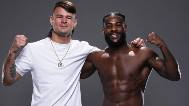 Aljamain Sterling vyzýva Noche UFC Victor Diego Lopes 

