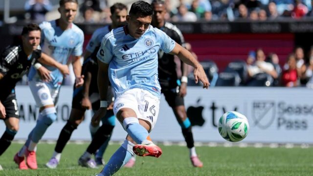 Alonso Martinez transformuje set PKS ako NYCFC Shock Charlotte 


