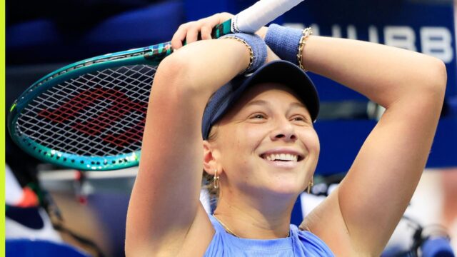 Amanda Anisimova chráni WTA Ranking Point At And Magnificent IgA Swiak United States Open Up Win 


