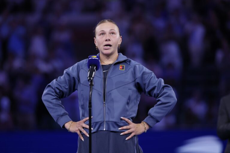 Amanda Anisimová zverejňuje odhalenie „priťažujúcich problémov“ pred začiatkom otvorených ľudí poslednú stratu