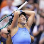 Amanda Anisimova by tomu mohla sotva uveriť, keď na US Open vrhla Igy Swiak