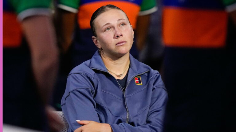 Amanda Anisimova zverejňuje, že v USA Open sa vyskytuje problém so strachom