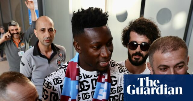 André André Onana Seals prevod do Trabzonsporu na pôžičku na dobu Manchester United 

