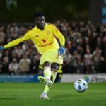 Andre Onana, ktorú nasledovali stúpenci, ako Deň výplaty šoku Guy United Derelict v Trabzonspor exponovanom