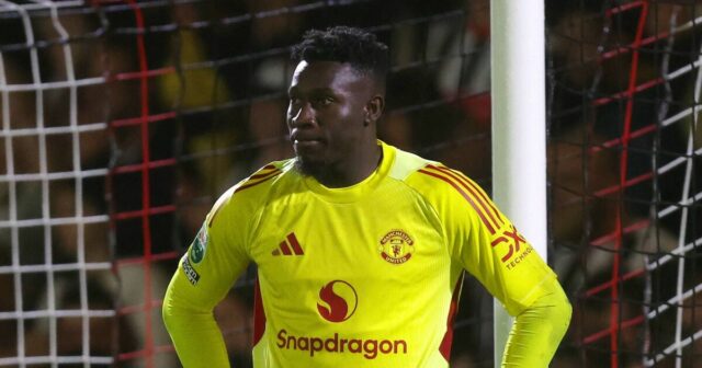 Andre Onana robí ďalší vytie, keď sa Guy Utd Caretaker zahanbil za globálnu zodpovednosť | Futbal | Športová aktivita 

