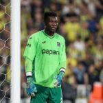Andre Onana robí problém s vytie pri spustení Trabzonsporu- napriek tomu sa stále končí ako muž z obleku
