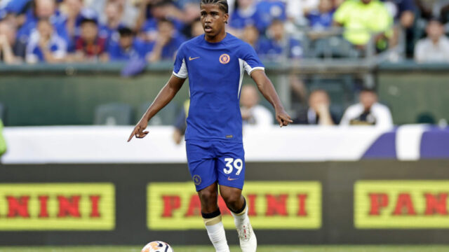 Andrey Santos oceňuje nasledovníkov Chelsea po solídnom odhalení verzus Lincoln 

