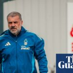 Ange Posecoglou sľubuje, že vo videohre | Ange posecoglou sľubuje, že sa Nottingham Woodland vráti do „oprávnenej oblasti“