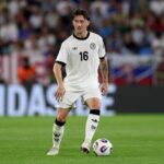Angelo Stiller v súčasnosti v súčasnosti klesol významný budúci tip uprostred webových odkazov Arsenal Transfer Web Links