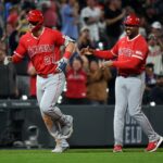 MLB: Los Angeles Angels v Colorado Rockies