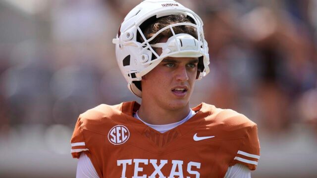 Arc Manning sa zaoberá boosmi v Texas 'Sway Utep 

