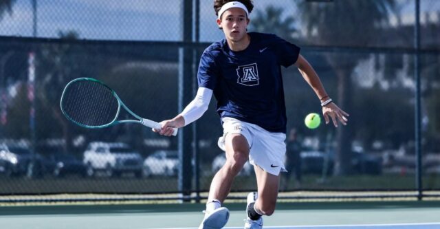 Arizonský blízky priateľ Jay vyhrá ITA All-American Majster 

