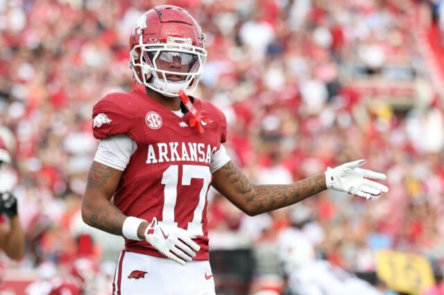 Futbal NCAA: Štát Arkansas v Arkansase