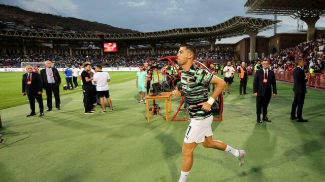 Arménsko vs portugalské živé hodnotenie, kvalifikátory FIFA Globe 2026: plány; Ronaldo, Felix začína 

