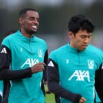 Alexander Isak mohol v stredu debutovať v Liverpoole v Lige majstrov