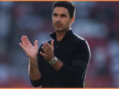 Mikel Arteta zvoláva mimoriadne stretnutie pred severolondýnskym derby Arsenal dovolenka pre Leandro Trossard Elimined Fabrizio Romano