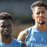 Arsenal znižuje významné Bukayo Saka a William Saliba, ktoré naznačujú pred mužským mestom Clash