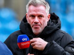 Carragher posiela Slotovi varovanie kvôli neuveriteľnému problému v Liverpoole, ktorý musí vyriešiť, aby vyhral titul Arteta „Stratená 45 minút“ ako Carragher Libs Španiela na plnenie „obrovských videohier“