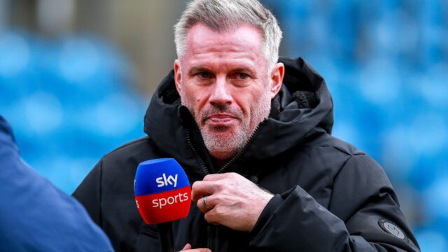 Arteta „Stratená 45 minút“ ako Carragher Libs Španiela na plnenie „obrovských videohier“ 

