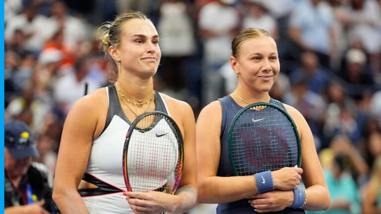 Aryna Sabalenka a Amanda Anisimova hotovostná cena a pozícia po poslednom otvorenom Spojených štátoch amerických