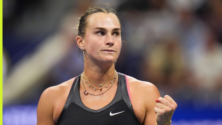 Aryna Sabalenka posiela správu Amande Anisimova vopred po otvorenom hite Spojených štátov amerických