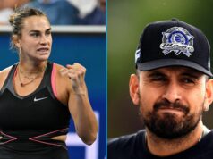 Všetko, čo potrebujete vedieť Aryna Sabalenka tvrdí, že určite „vykopne Nicka Kyrgios“ a ** 'v udalosti v tvár