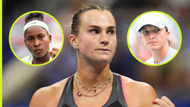 Aryna Sabalenka zverejňuje, kde IgA Swiak a Coco Gauff ponúkajú „najväčšiu prekážku“ 

