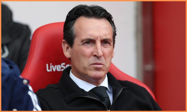 Aston Suite Celebrity Morgan Rogers bojuje pod Unai Emery 

