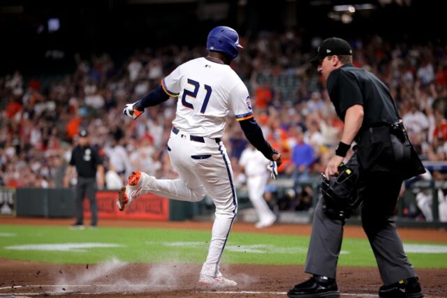 MLB: Texas Rangers v Houston Astros
