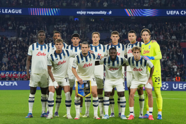 Atalanta vs. Club Brugge - Champions Organization Week 2 Hlavné zostavy 

