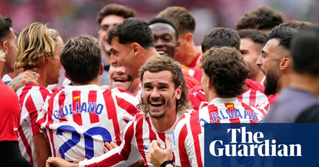 Atlético Crush Skutočný madrid, aby opustil Simeone v rozdeleniach a zranenie | la liga 

